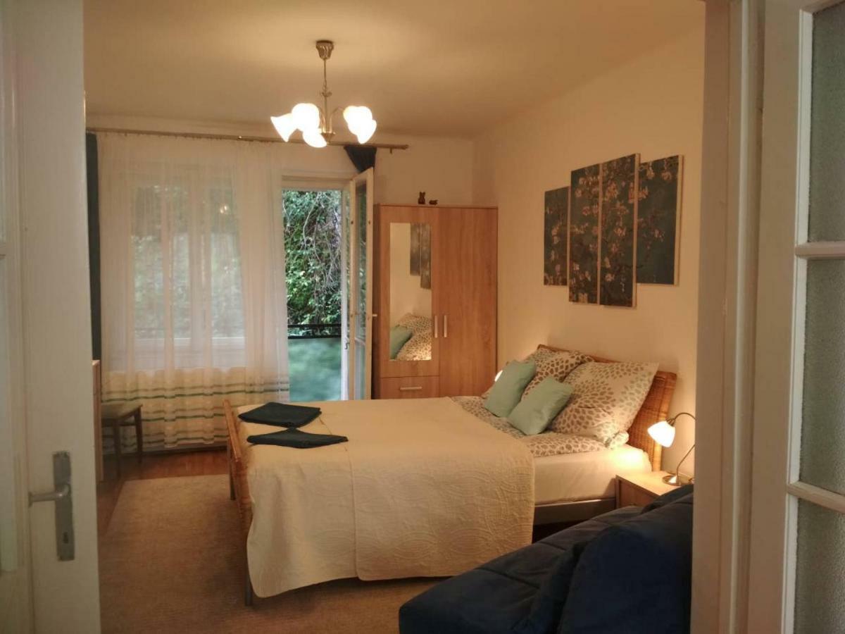 Zsuzsa Apartman ブダペスト エクステリア 写真