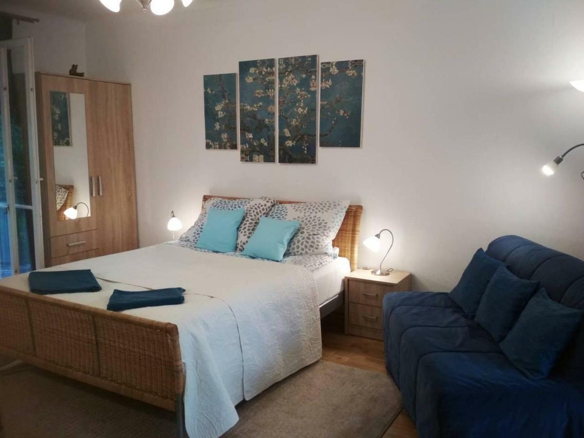 Zsuzsa Apartman ブダペスト エクステリア 写真