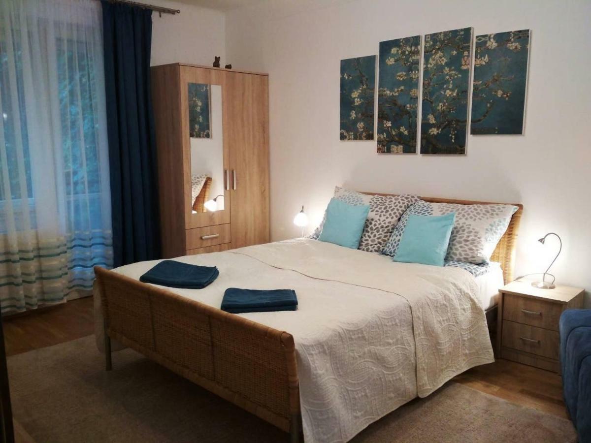 Zsuzsa Apartman ブダペスト エクステリア 写真