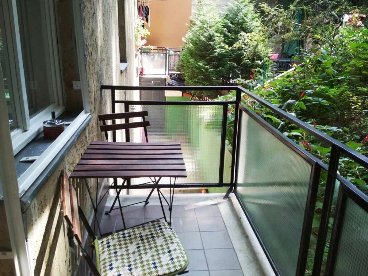 Zsuzsa Apartman ブダペスト エクステリア 写真