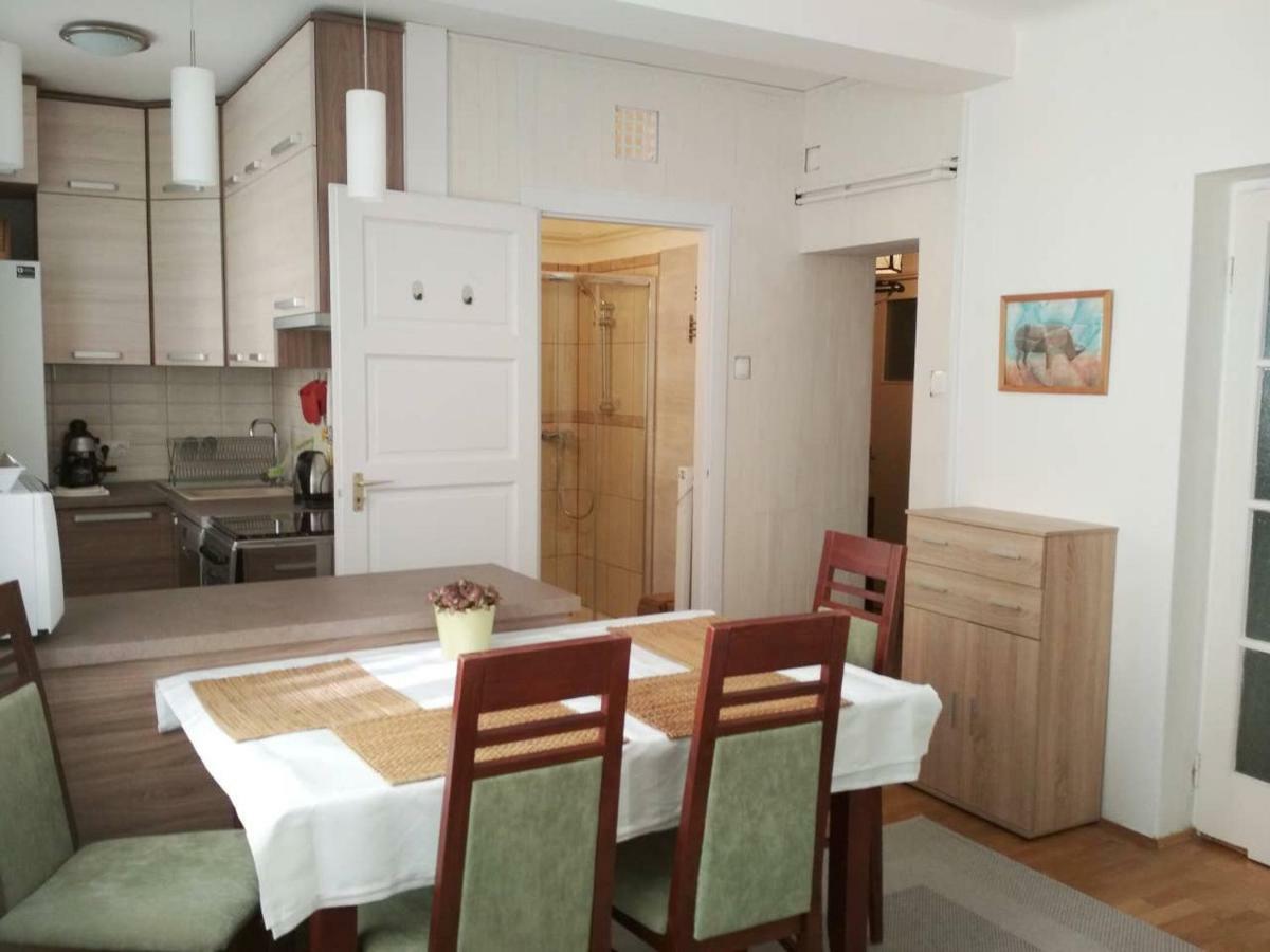 Zsuzsa Apartman ブダペスト エクステリア 写真